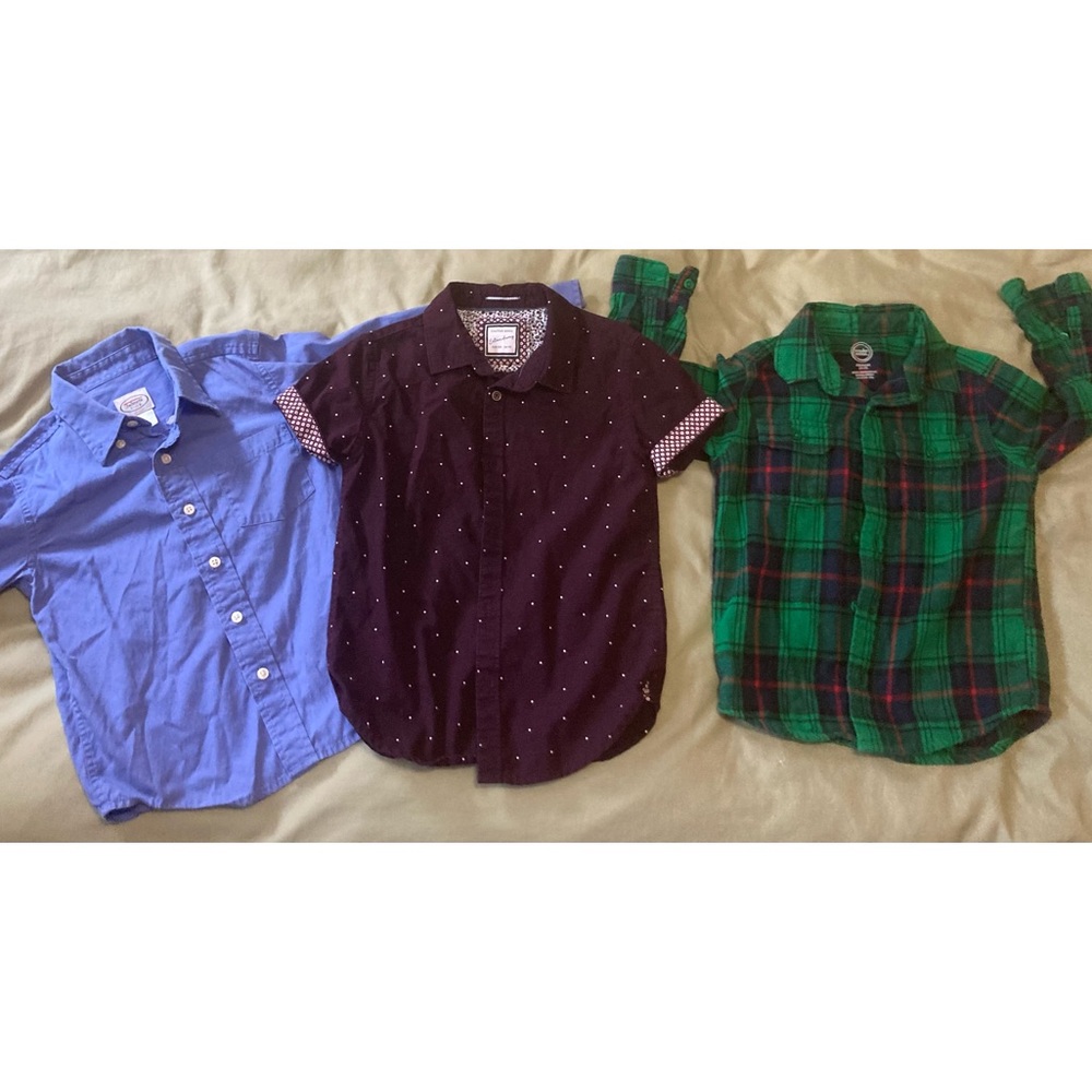 Boys dress shirt bundle size 5